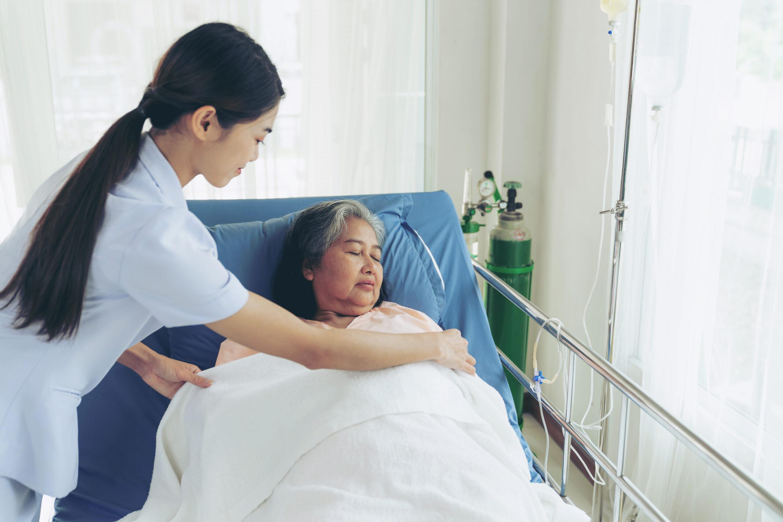 Pain Management in Unresponsiveness in Hospice Patients
