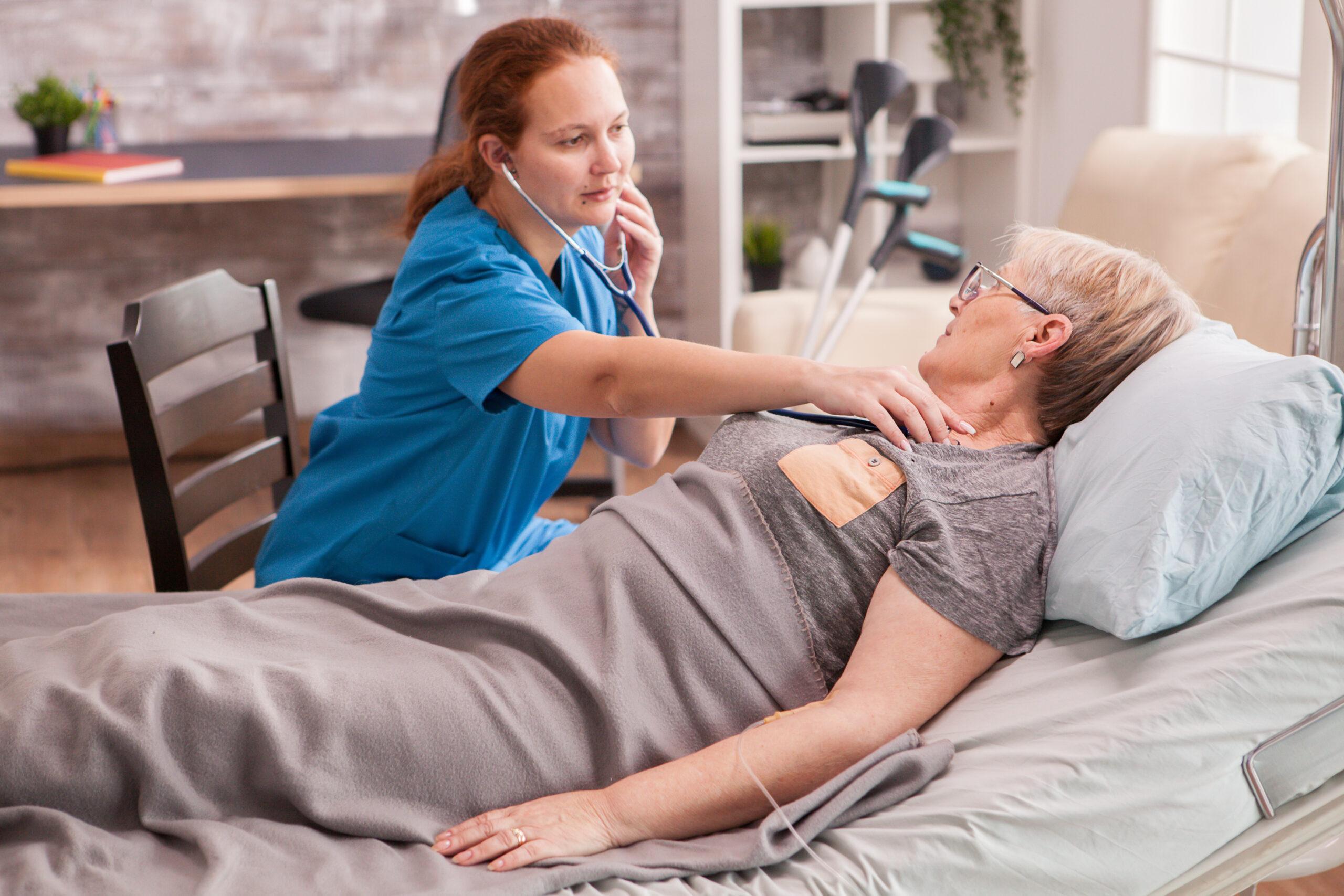 Decreased Swallowing Reflex in Hospice Patients