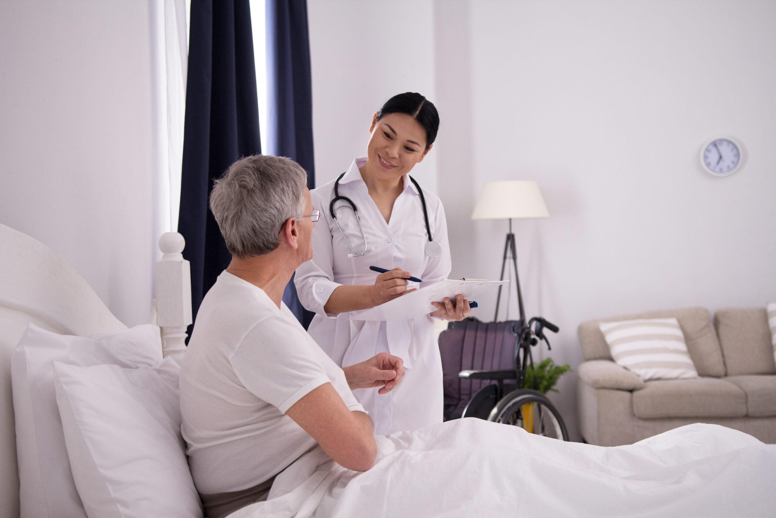 How to treat wound order in hospice care 