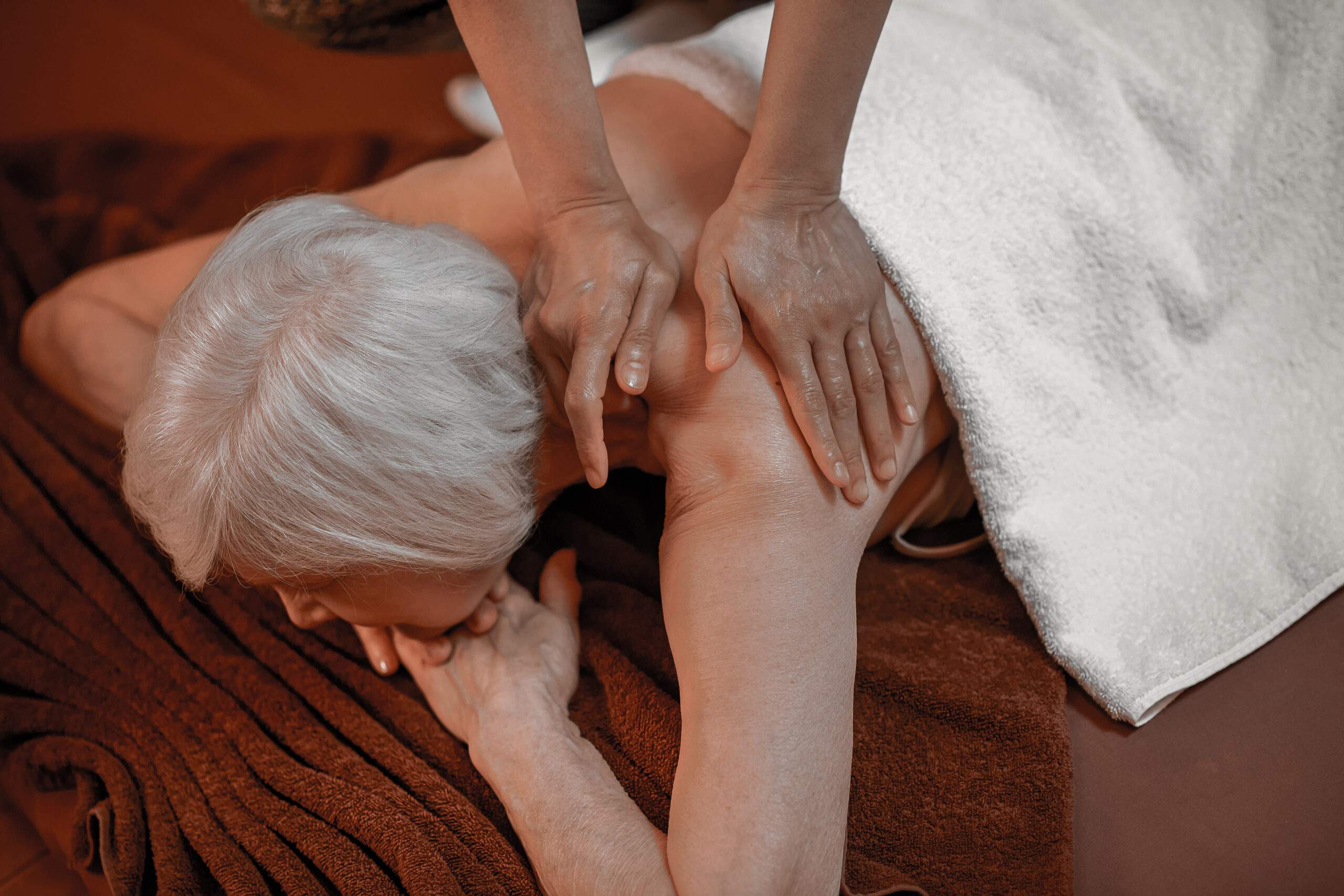 hospice pain management - massage therapy