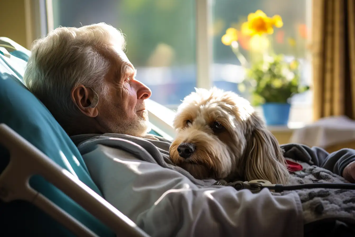 Benefits of Hospice Pet Therapy
