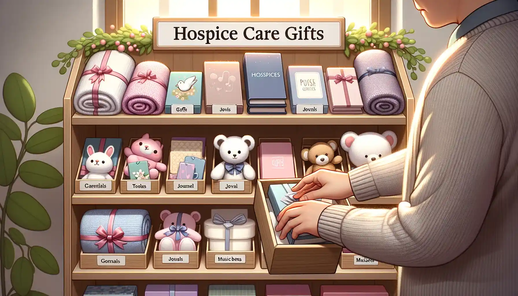 Choosing the Right Gift for Someone in Hospice Care