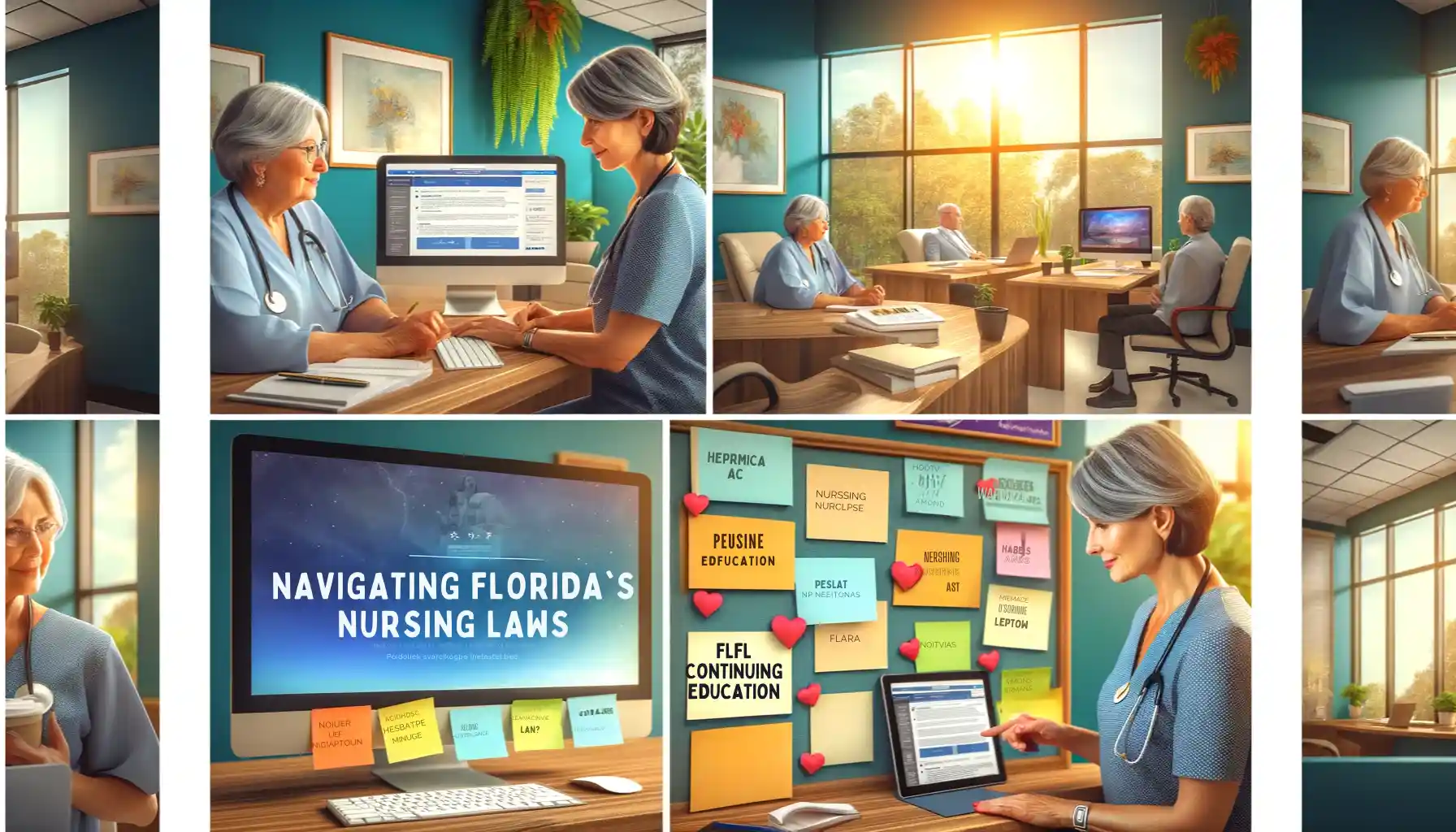 Florida Laws and Rules Course for Nursing Course Description
