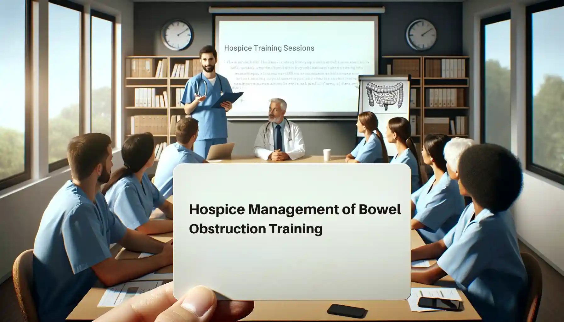 Hospice Management of Bowel Obstruction Training Course Description