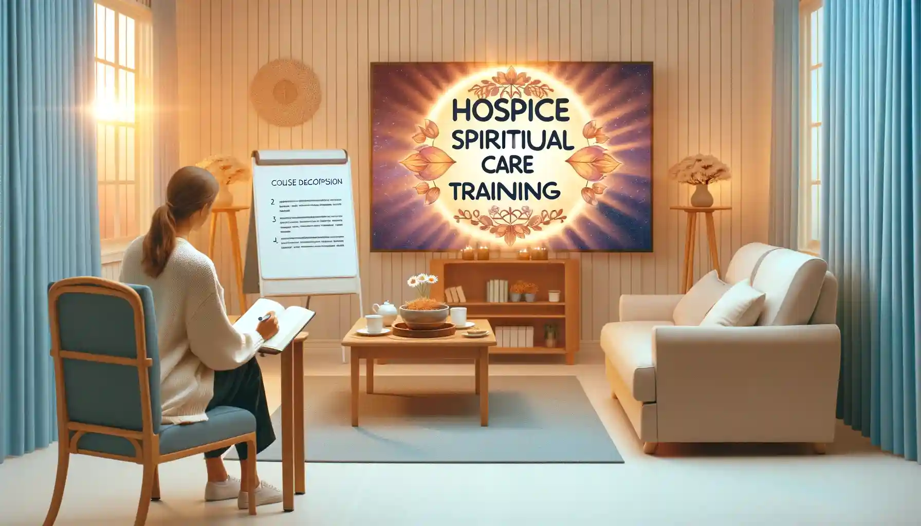 Hospice Spiritual Care Training Course Description
