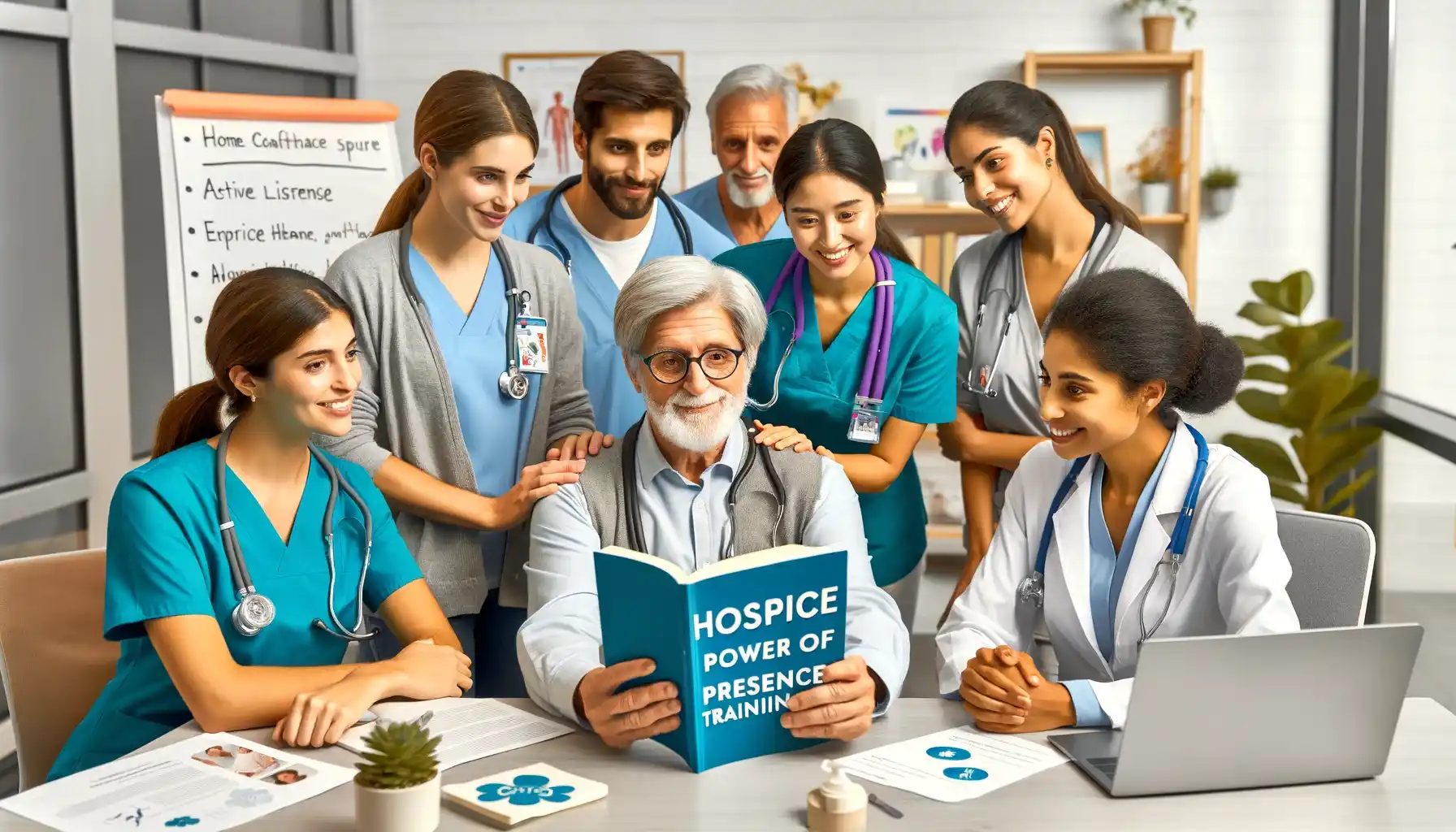 How to Get Started with Hospice Power of Presence Training