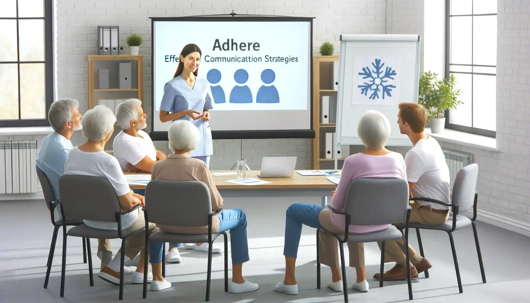 adhere method in home care