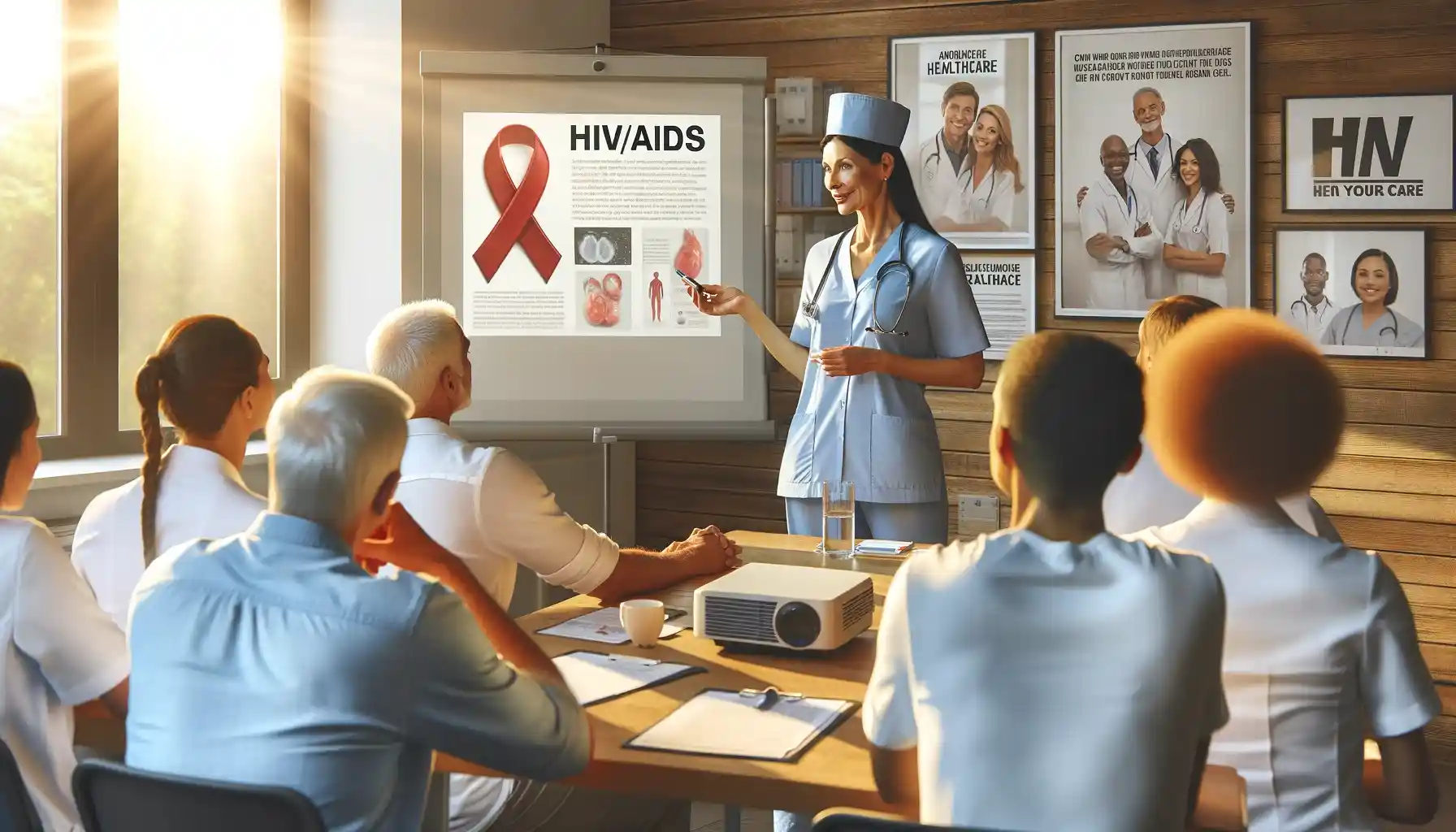 Florida HIV/AIDS Training for Healthcare Professionals course description