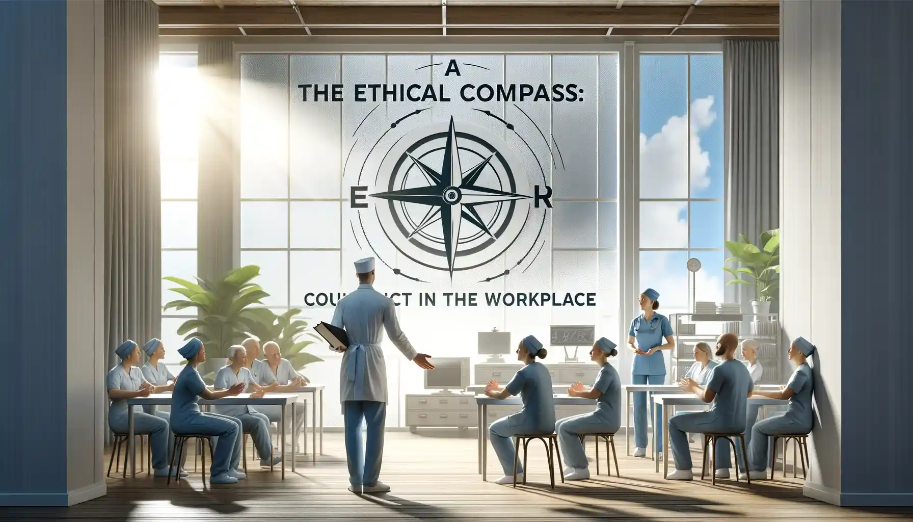 The Ethical Compass: Conduct in the Workplace
